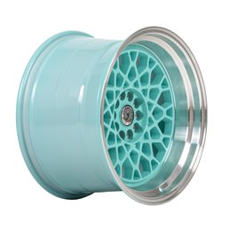 59°North D-008 18x11" 5x114.3/120 ET8, Turquoise