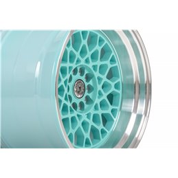 59°North D-008 18x11" 5x114.3/120 ET8, Turquoise