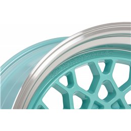 59°North D-008 18x11" 5x114.3/120 ET8, Turquoise
