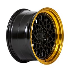 59°North D-008 18x8.5" 5x114.3/120 ET35, Noir / Brillant