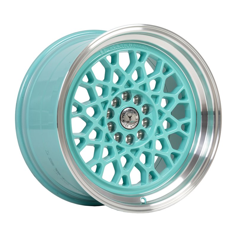 59°North D-008 18x8.5" 5x114.3/120 ET35, Turquoise