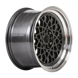 59°North D-008 18x9.5" 5x114.3/120 ET22, Anthracite