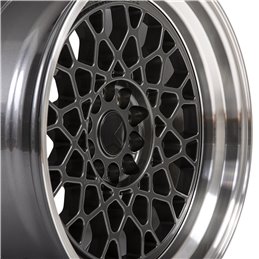 59°North D-008 18x9.5" 5x114.3/120 ET22, Anthracite