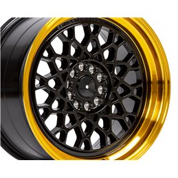 59°North D-008 18x9.5" 5x114.3/120 ET22, Noir / Brillant