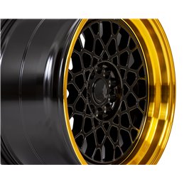 59°North D-008 18x9.5" 5x114.3/120 ET22, Noir / Brillant