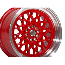 59°North D-008 18x9.5" 5x114.3/120 ET22, Rouge