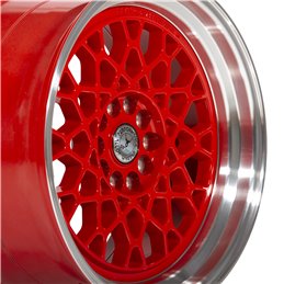 59°North D-008 18x9.5" 5x114.3/120 ET22, Rouge