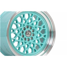 59°North D-008 18x9.5" 5x114.3/120 ET22, Turquoise