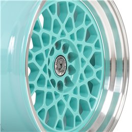 59°North D-008 18x9.5" 5x114.3/120 ET22, Turquoise