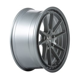 59°North S-001 19x8.5" 5x108 ET38, Gunmetal