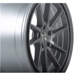 59°North S-001 19x8.5" 5x112 ET38, Gunmetal