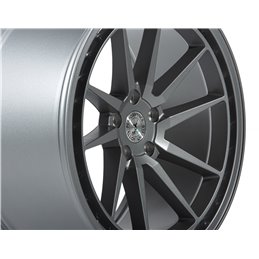 59°North S-001 19x9.5" 5x112 ET40, Gunmetal