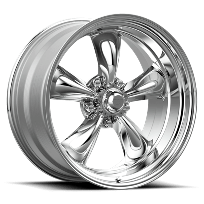 American Racing Vintage VN515 Torq Thrust II 14.0x7" 5x120.65 ET00, Chrome / Poli