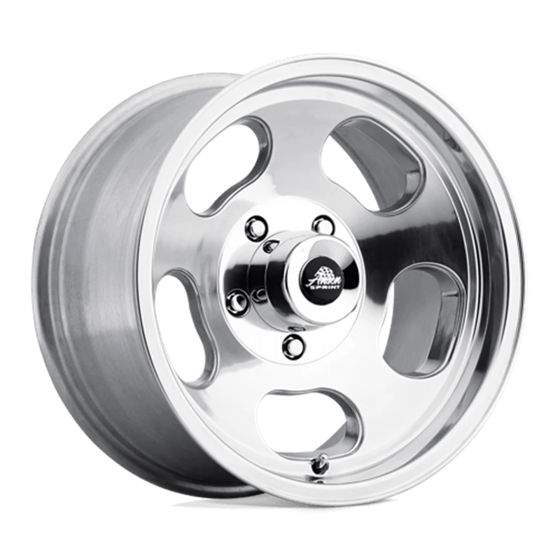 American Racing Vintage VN69 Ansen Sprint 15x7 4x108 ET00, Chrome / Poli