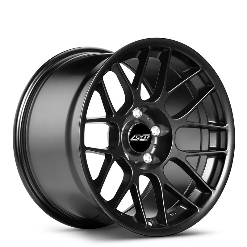 Apex ARC-8 17x9.5" 5x120 ET35, Satin Black