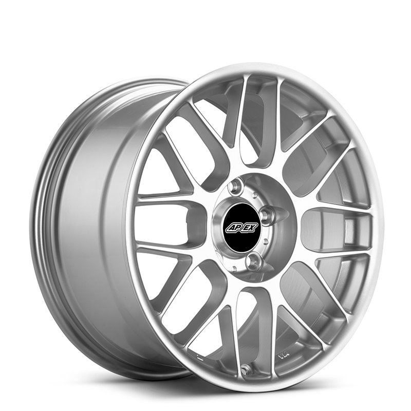 Apex ARC-8 17x9" 5x120 ET42, Hyper Silver