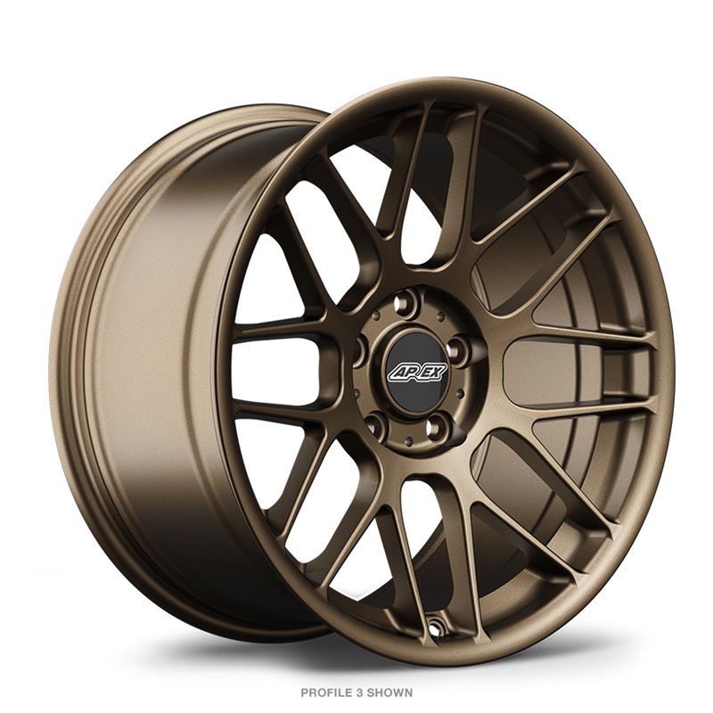 Apex ARC-8 18x8.5" 5x120 ET38, Bronze Satiné