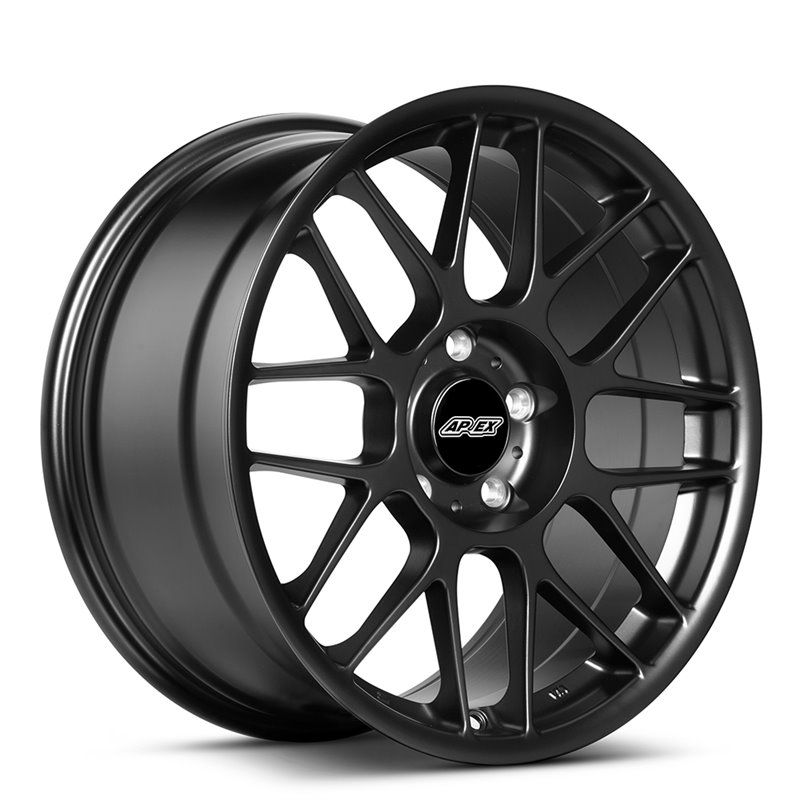 Apex ARC-8 18x8.5" 5x120 ET45, Noir Satiné