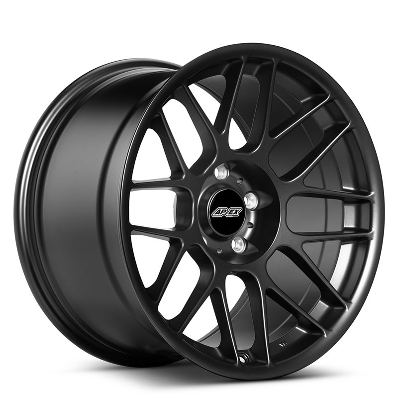 Apex ARC-8 18x9.5" 5x120 ET22, Noir Satiné