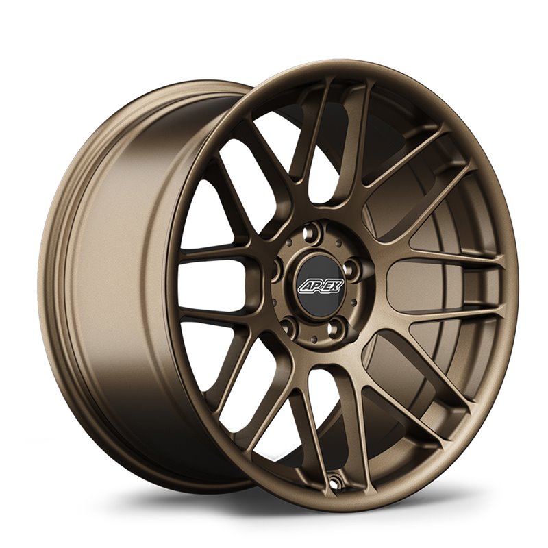 Apex ARC-8 18x9.5" 5x120 ET35, Bronze Satiné