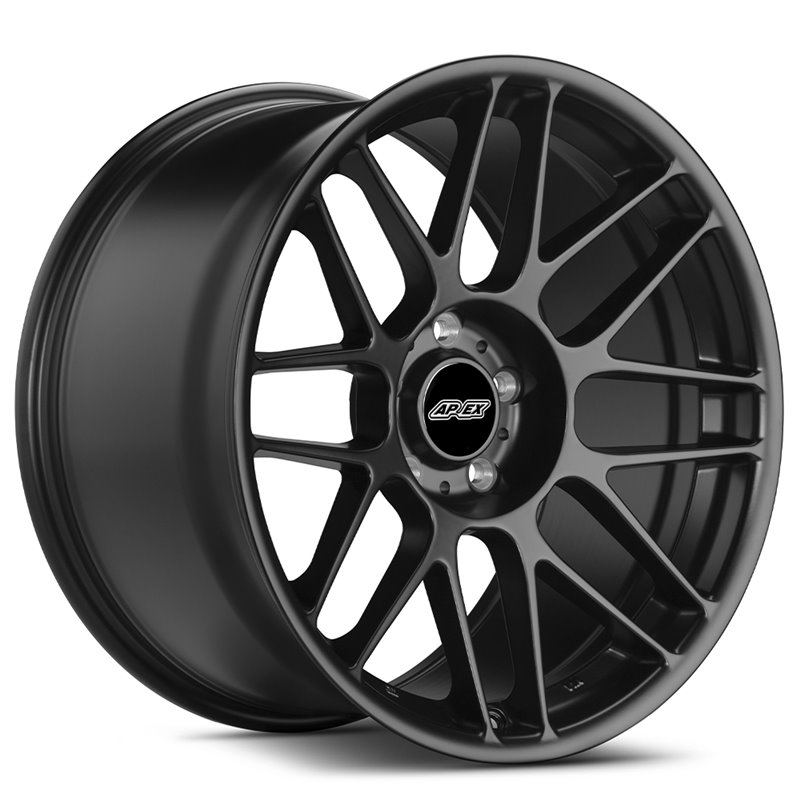 Apex ARC-8 19x10.5" 5x120 ET22, Noir Satiné