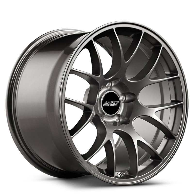 Apex EC-7 18x10.5" 5x120 ET22, Gris Anthracite