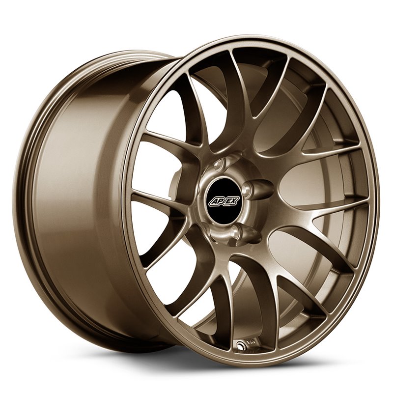 Apex EC-7 18x10" 5x120 ET25, Bronze Satiné