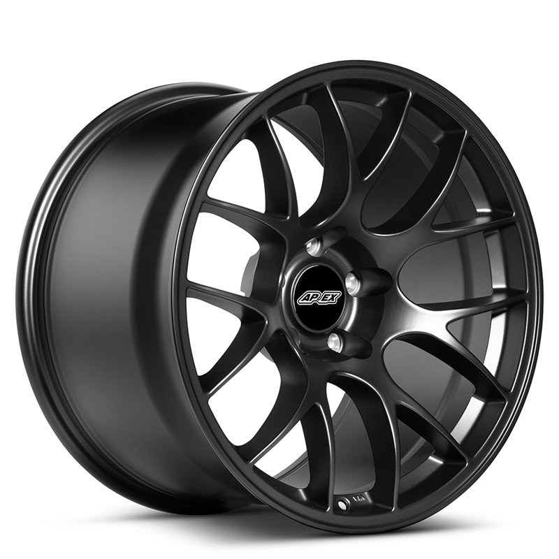Apex EC-7 18x11" 5x120 ET44, Noir Satiné