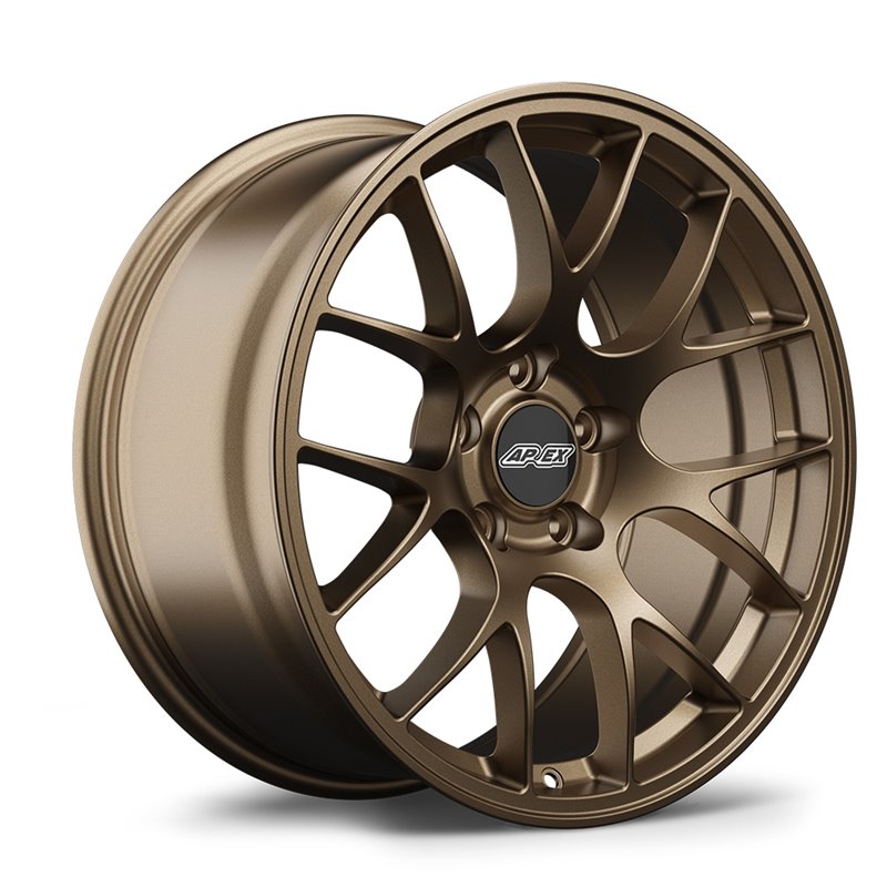 Apex EC-7 18x9.5" 5x120 ET35, Bronze Satiné