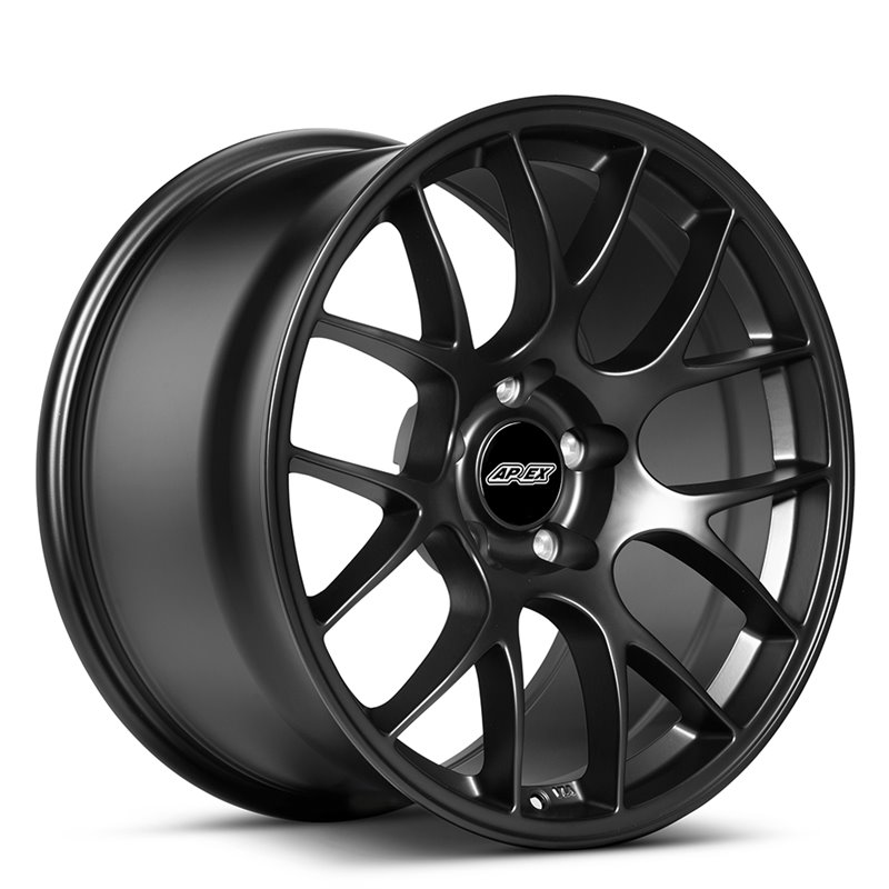 Apex EC-7 18x9.5" 5x120 ET43, Noir Satiné