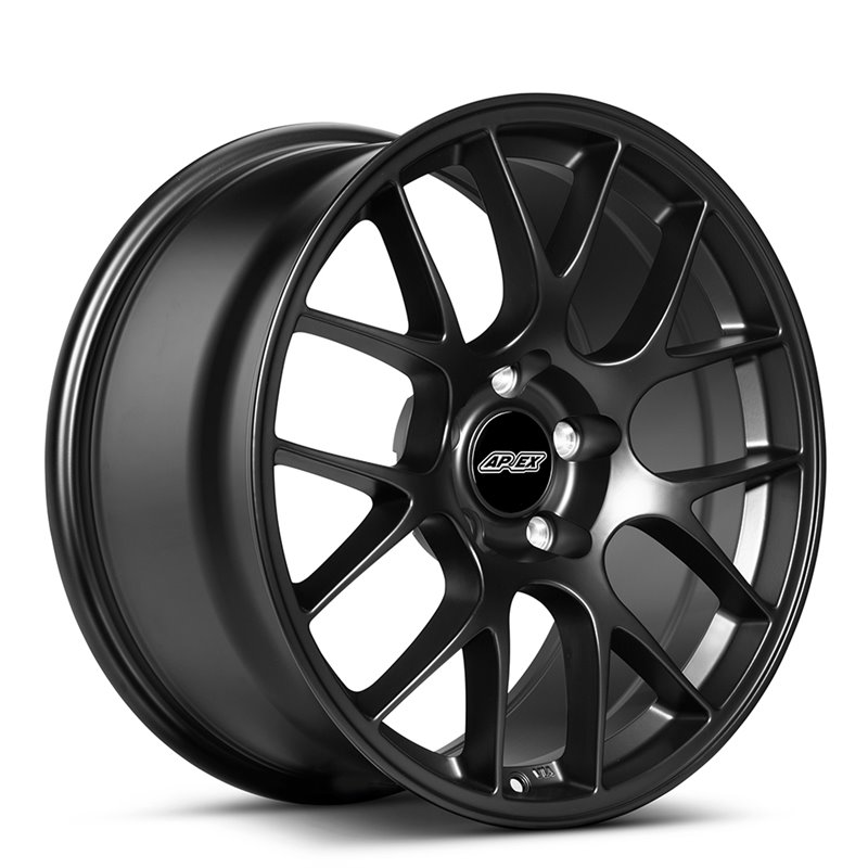 Apex EC-7 18x9.5" 5x120 ET58, Noir Satiné