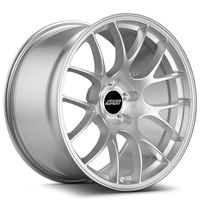 Apex EC-7 19x10.5" 5x120 ET45, Race Silver