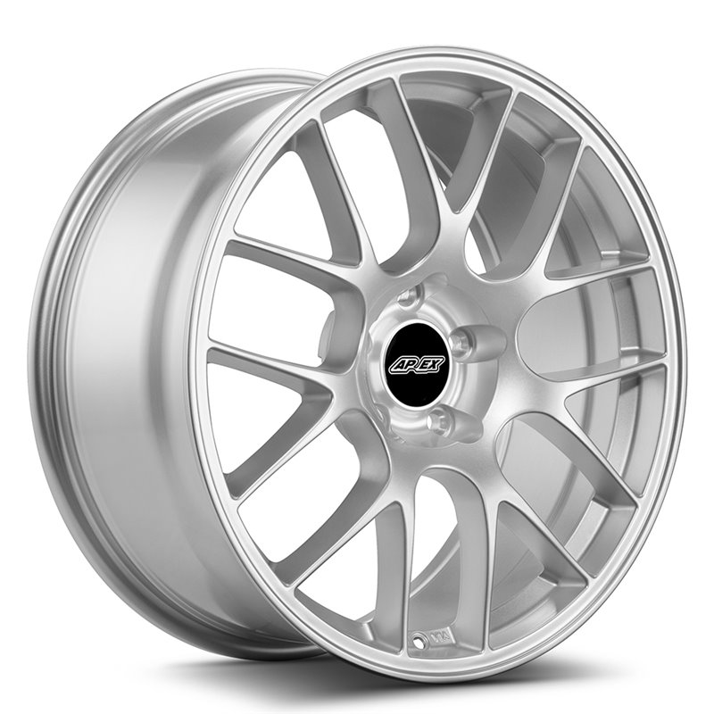 Apex EC-7 19x8.5" 5x120 ET35, Race Silver