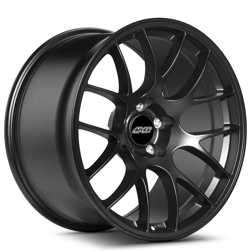 Apex EC-7 19x9.5" 5x120 ET28, Noir Satiné