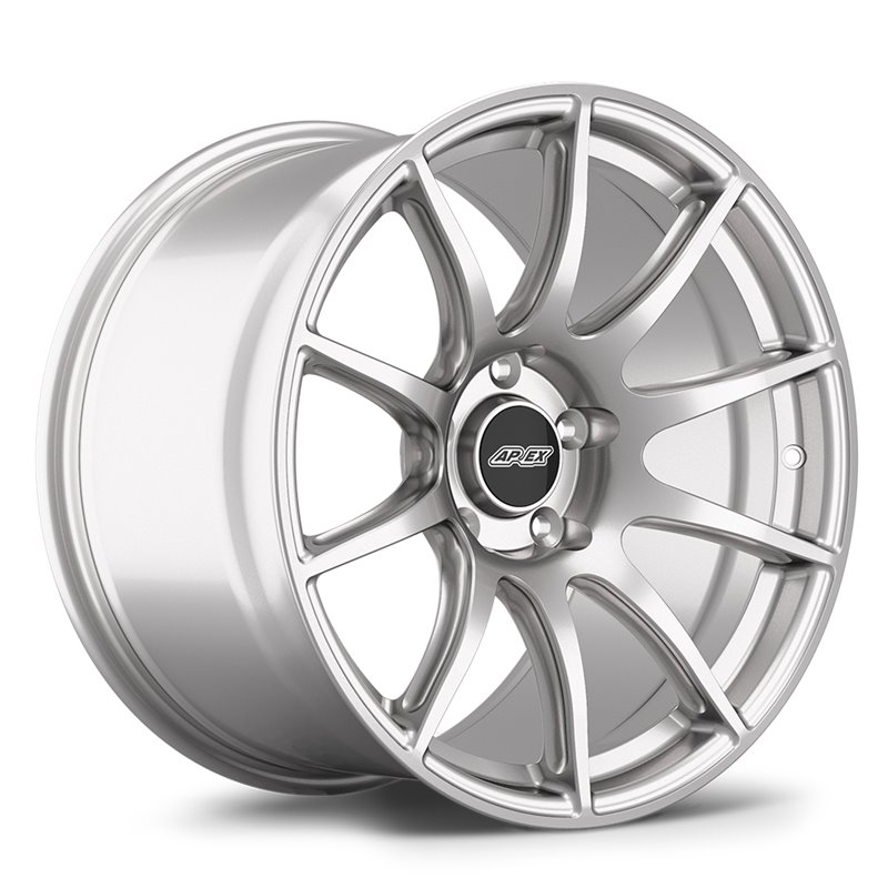 Apex SM-10 18x10.5" 5x120 ET22, Race Silver