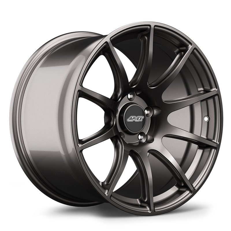 Apex SM-10 18x10" 5x120 ET25, Gris Anthracite