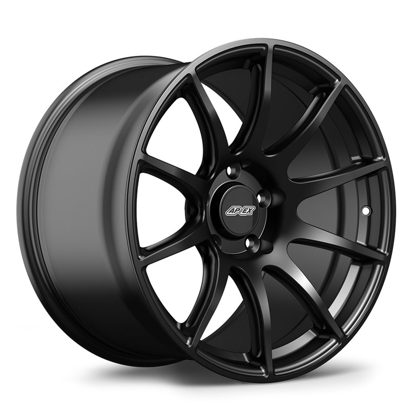 Apex SM-10 18x9.5" 5x120 ET22, Satin Black