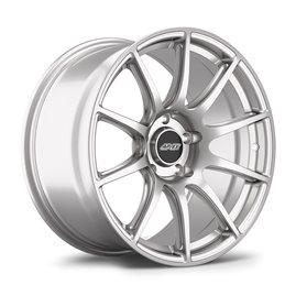 Apex SM-10 18x9.5" 5x120 ET35, Race Silver