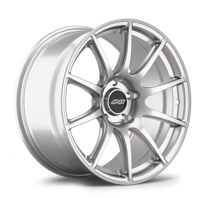 Apex SM-10 18x9.5" 5x120 ET35, Race Silver