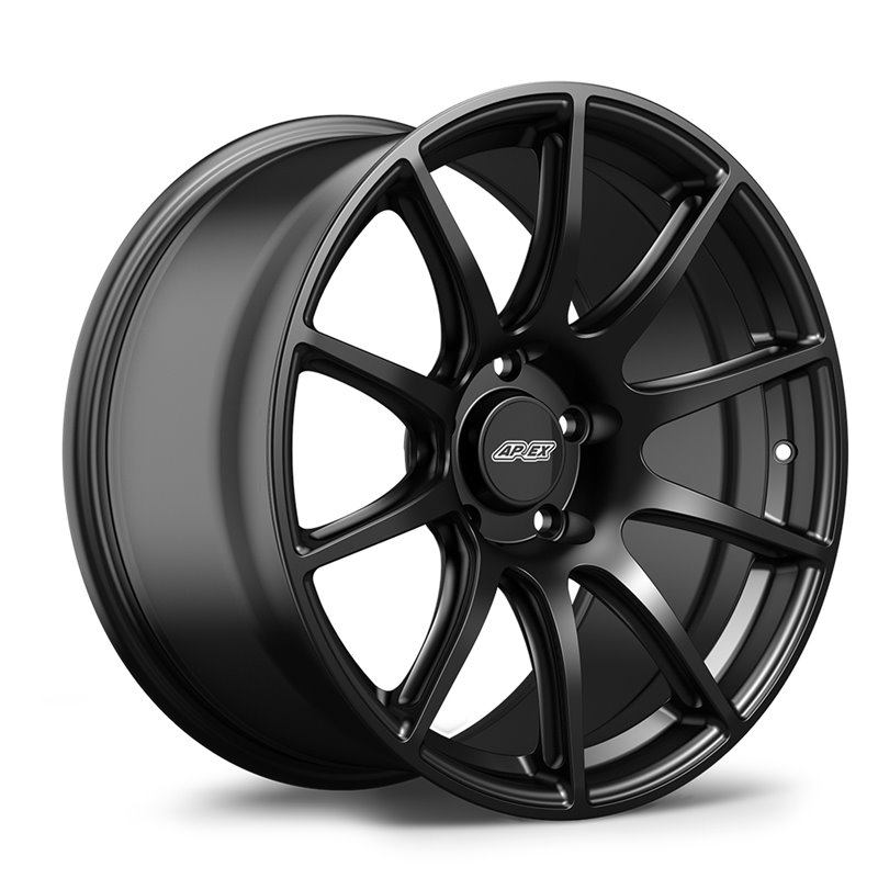 Apex SM-10 18x9" 5x120 ET30, Noir Satiné