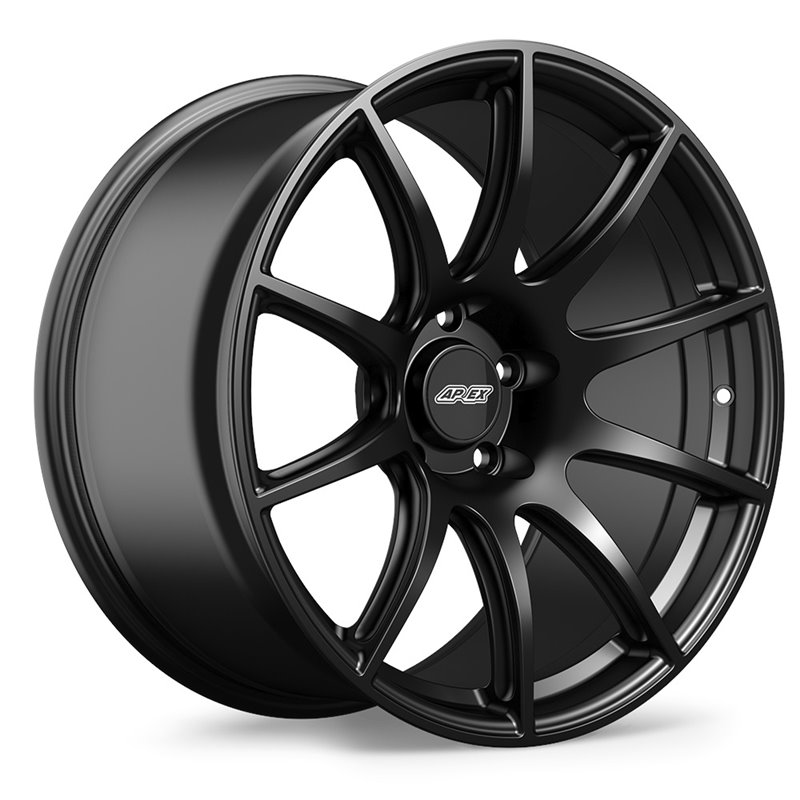 Apex SM-10 19x10.5" 5x120 ET45, Noir Satiné