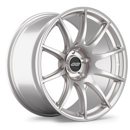 Apex SM-10 19x11" 5x120 ET44, Race Silver