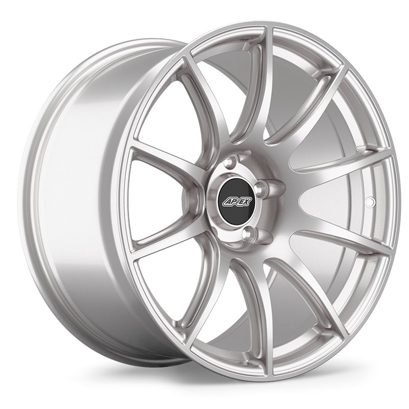 Apex SM-10 19x9.5" 5x120 ET28, Race Silver
