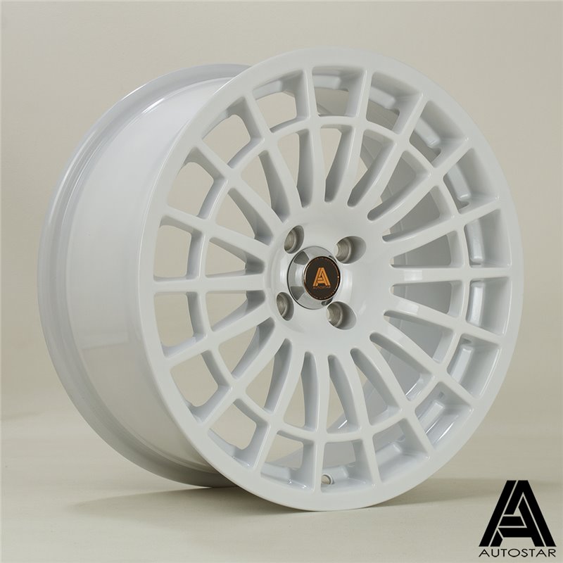 Autostar 500+ 17x8" 4x98 ET30, Blanc
