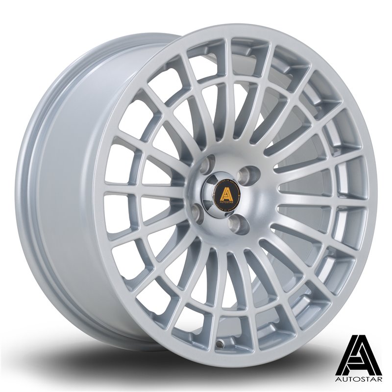 Autostar 500+ 17x8" 4x98 ET30, Gris Argenté