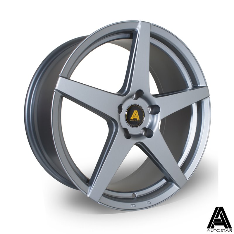 Autostar Chicane 19x8.5" 5x120 ET35, Gunmetal