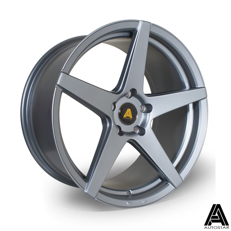 Autostar Chicane 19x9.5" 5x120 ET35, Gunmetal