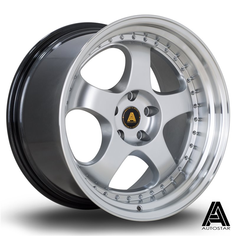 Autostar GT5 19x10.5" 5x120 ET22, Gris Argenté