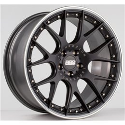 BBS CH-RII 22x10" 5x130 ET33, Noir Satiné