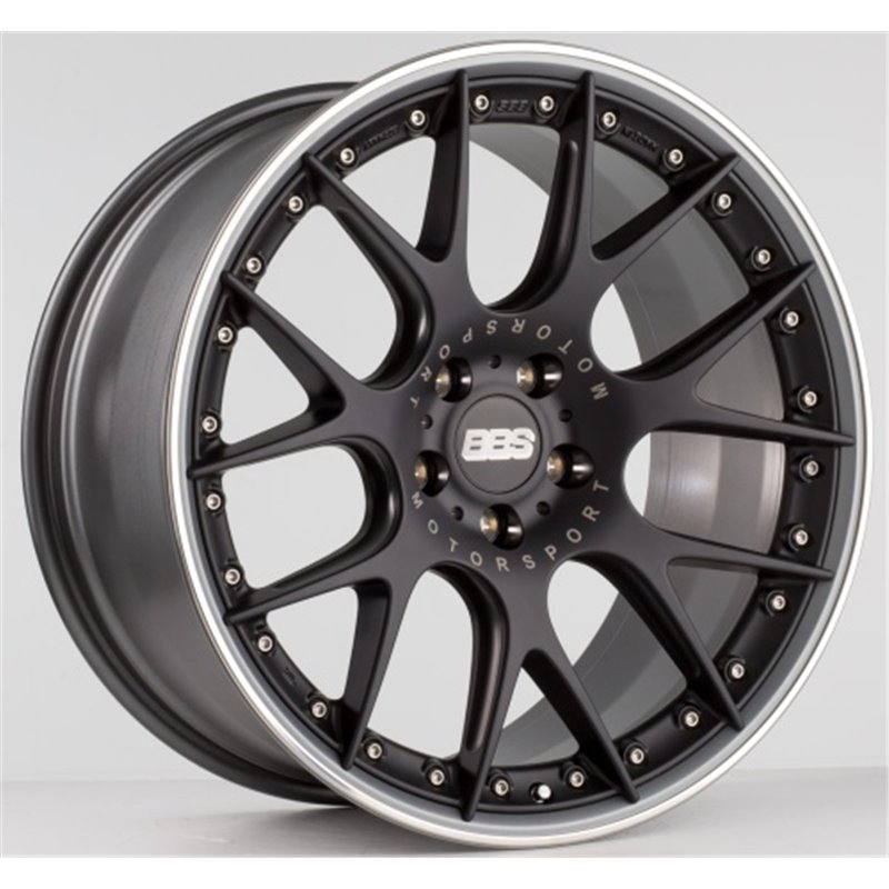 BBS CH-RII 22x10" 5x130 ET33, Noir Satiné